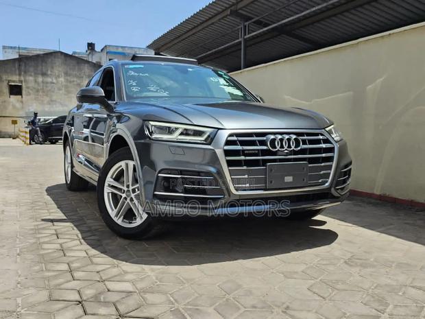 Audi Q5 2.0T Premium AWD quattro 2019 Gray