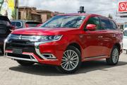 Mitsubishi Outlander PHEV 2019 Red for sale