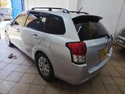 Toyota Corolla Fielder 1.5 Hybrid FWD 2015 Silver for sale