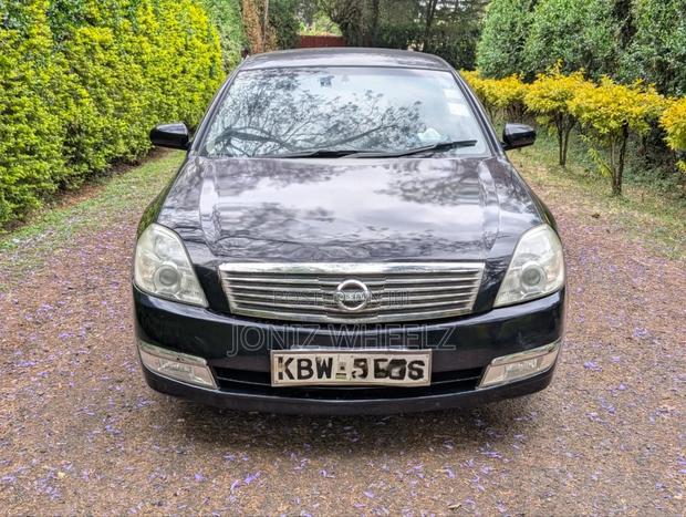 Nissan Teana 2010 Black