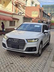 Audi Q7 3.0T Premium AWD quattro 2018 White for sale