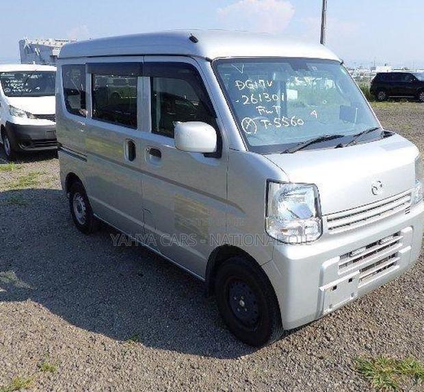 Mazda Scrum 2019 Silver