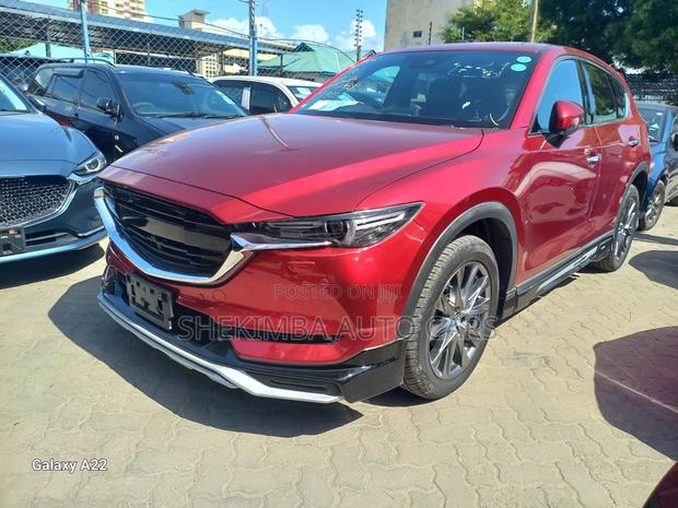 Mazda CX-5 2.2 Diesel AWD 2019 Red
