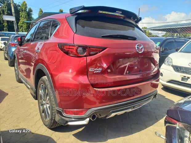Mazda CX-5 2.2 Diesel AWD 2019 Red