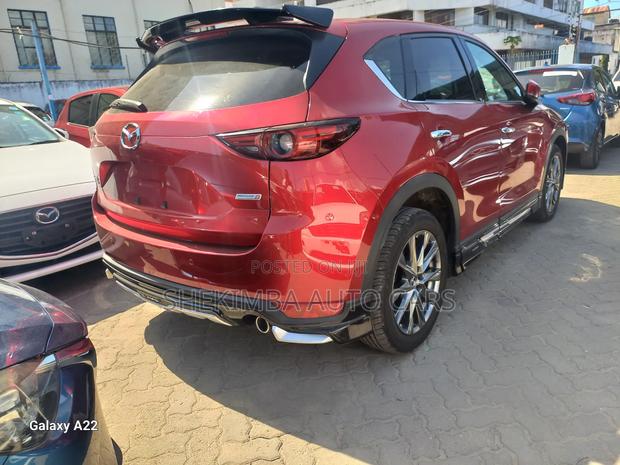 Mazda CX-5 2.2 Diesel AWD 2019 Red