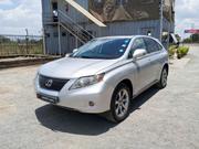 Lexus RX 350 2009 Silver for sale