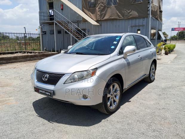 Lexus RX 350 2009 Silver