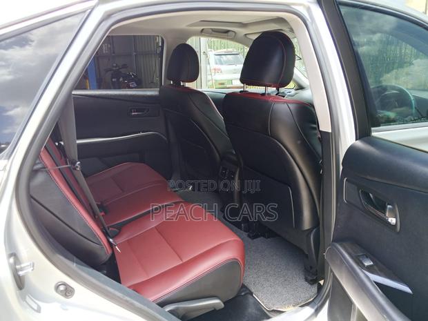 Lexus RX 350 2009 Silver