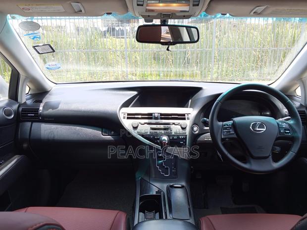 Lexus RX 350 2009 Silver