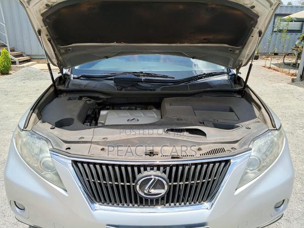 Lexus RX 350 2009 Silver