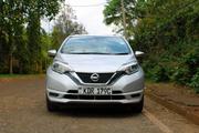 Nissan Note 2017 Silver for sale