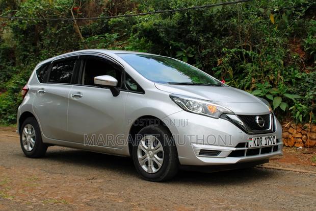 Nissan Note 2017 Silver