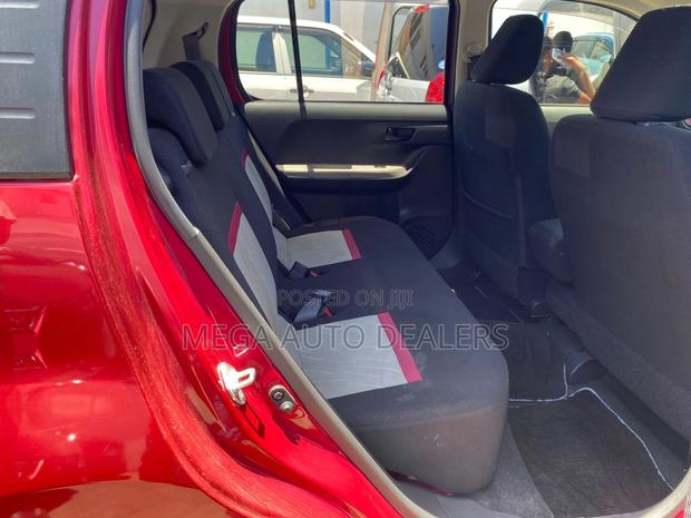 Toyota Passo 2018 Red