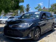 Toyota Corolla Fielder 2018 Black for sale