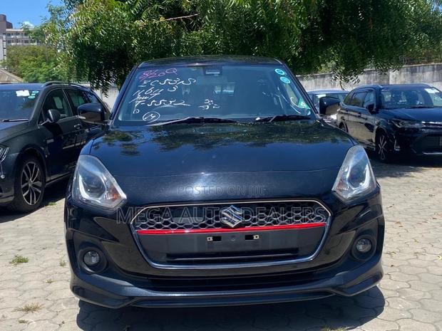 Suzuki Swift 2018 Black