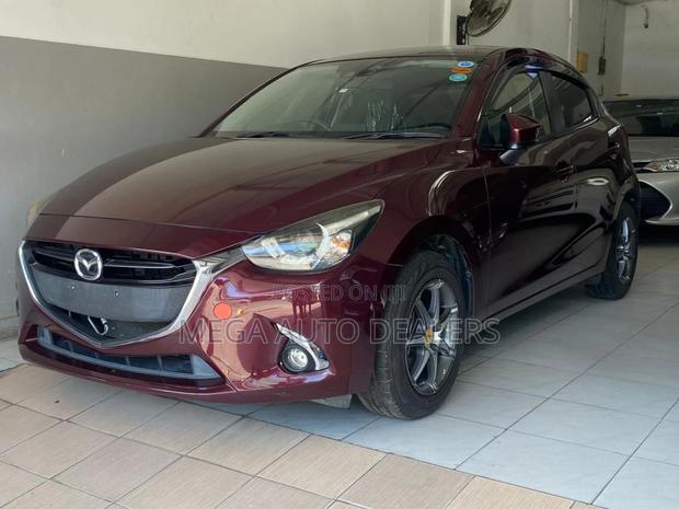 Mazda Demio 2018 Brown