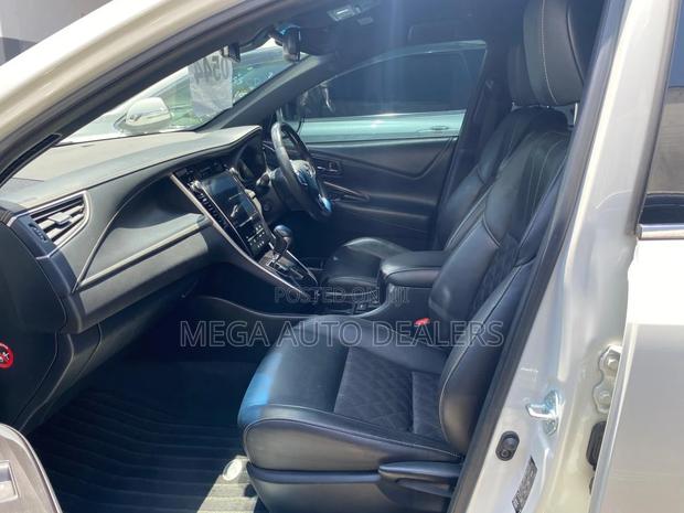 Toyota Harrier 2018 White