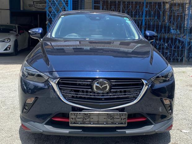 Mazda CX-3 2018 Blue