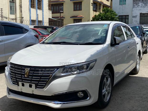 Toyota Premio 2019 White