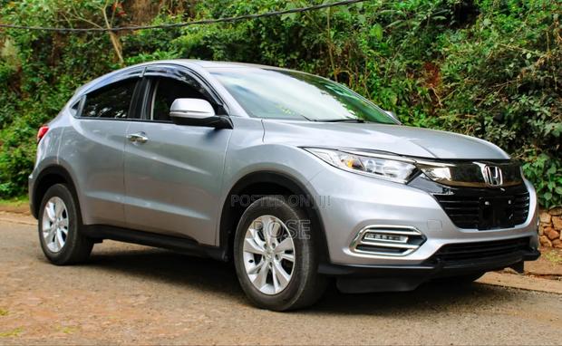 Honda Vezel 2018 Gray
