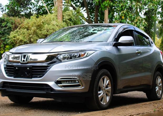 Honda Vezel 2018 Gray