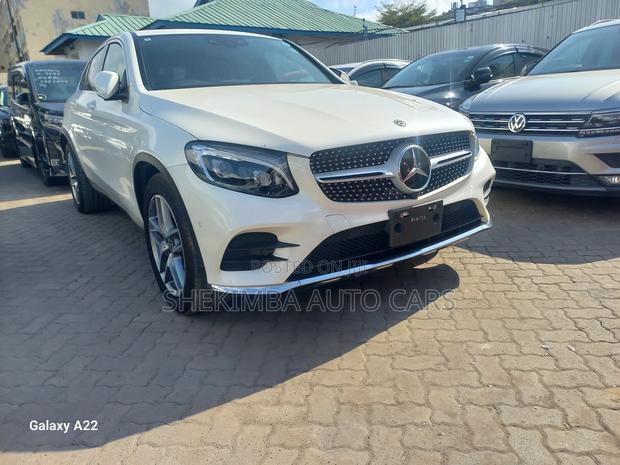Mercedes-Benz GLC-Class 2019 White