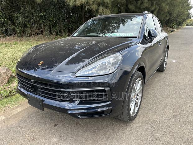 Porsche Cayenne Base AWD 2018 Blue
