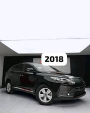 Toyota Harrier 2018 Black for sale