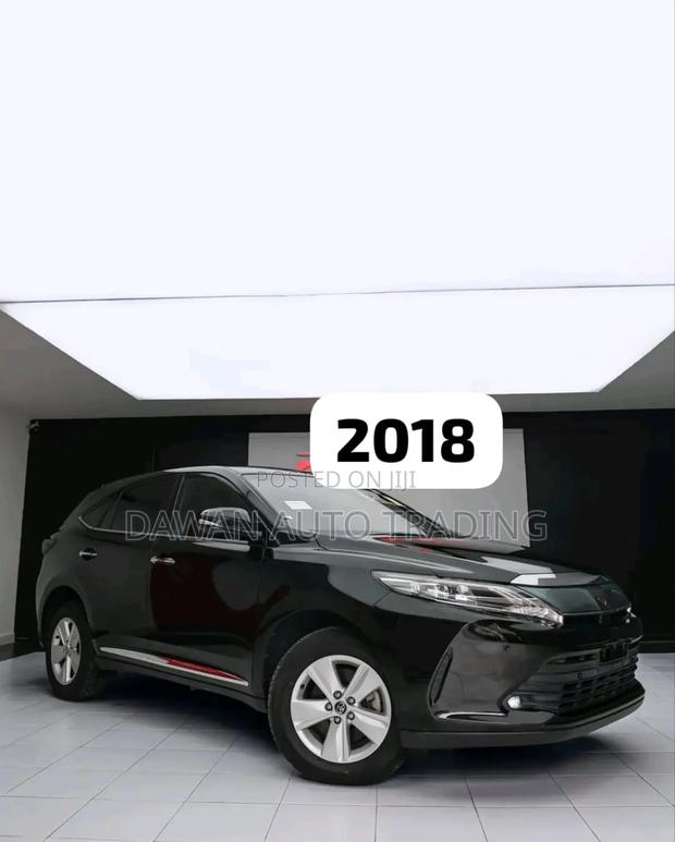 Toyota Harrier 2018 Black