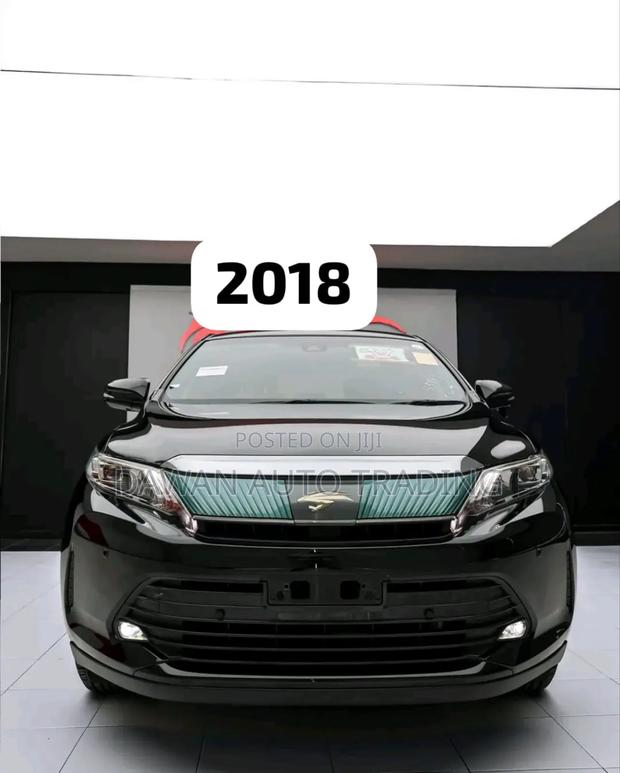 Toyota Harrier 2018 Black