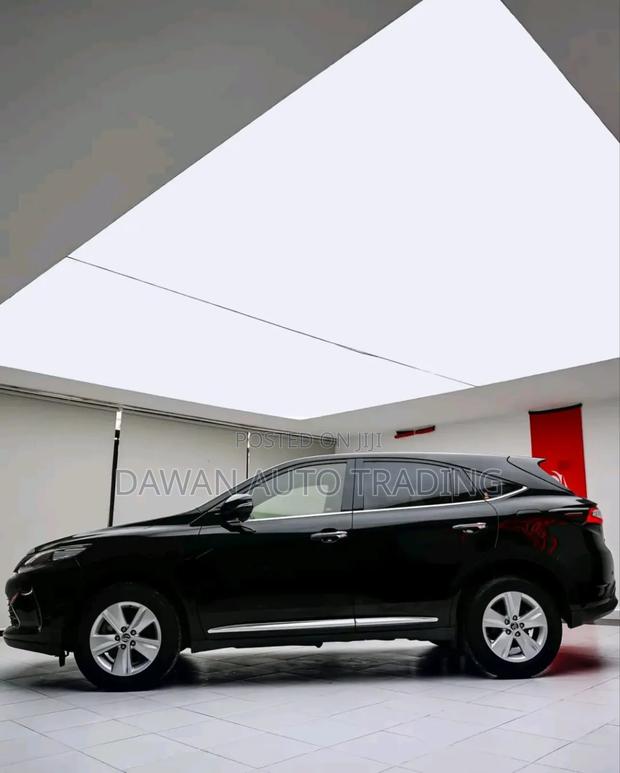 Toyota Harrier 2018 Black