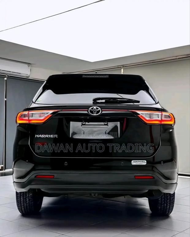 Toyota Harrier 2018 Black