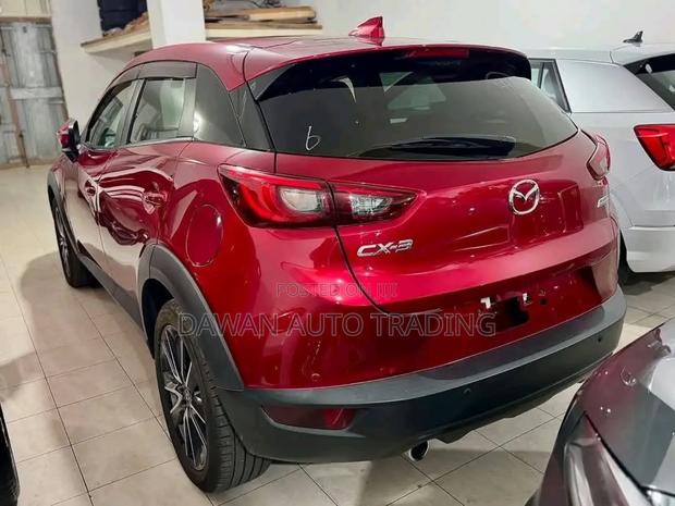 Mazda CX-3 2016 Red