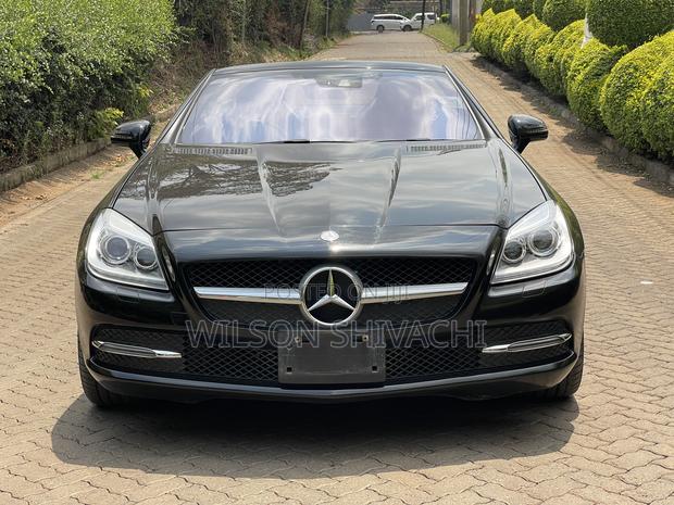 Mercedes-Benz SLK-Class 2014 Black