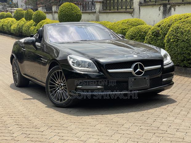 Mercedes-Benz SLK-Class 2014 Black