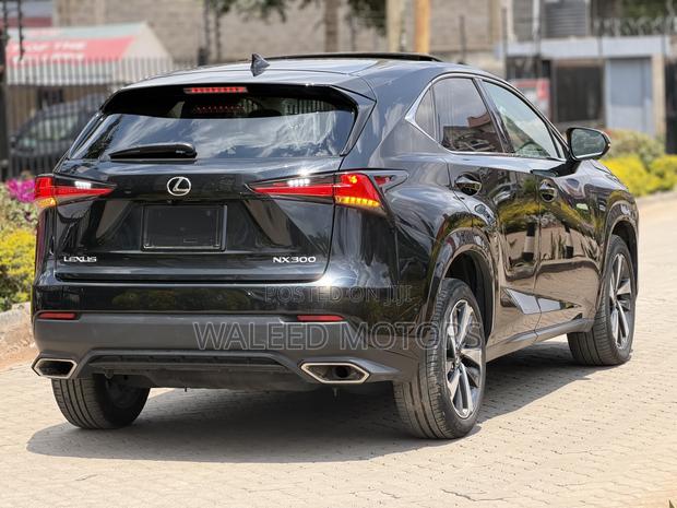 Lexus NX 2018 Black