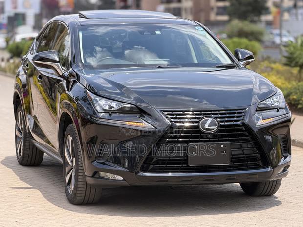 Lexus NX 2018 Black