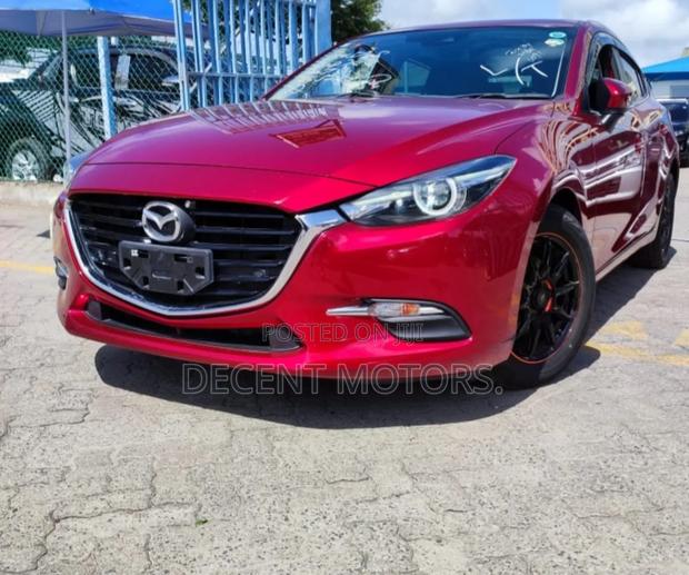 Mazda Axela 2019 Red