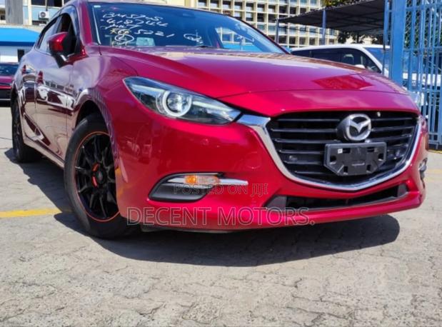 Mazda Axela 2019 Red
