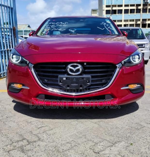 Mazda Axela 2019 Red