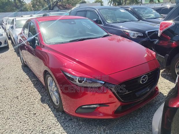 Mazda Axela 2019 Red