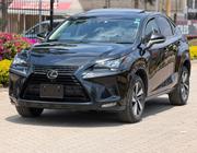 Lexus NX 2018 Black for sale