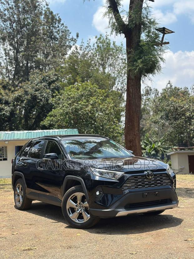 Toyota RAV4 XLE Premium AWD 2019 Black