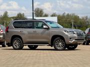 Toyota Land Cruiser Prado 2.8 2018 Brown for sale