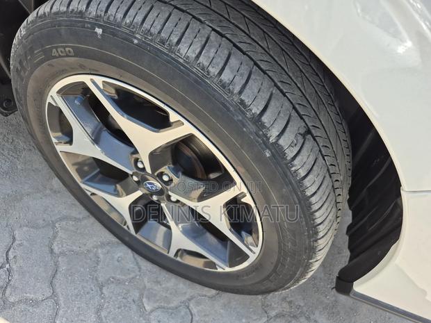 Subaru Forester 2018 White