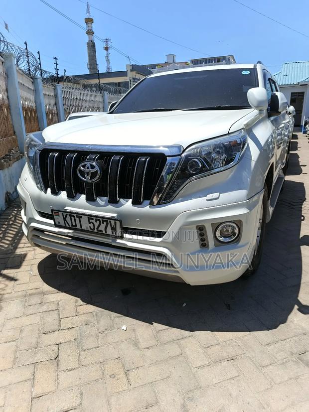 Toyota Land Cruiser Prado 2.7 VVT-i 2016 Pearl