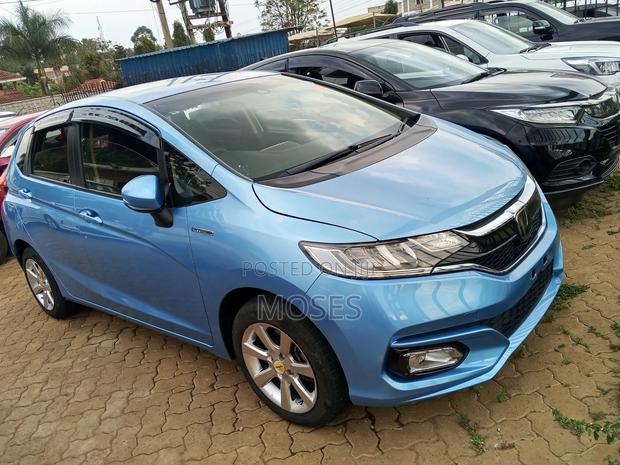 Honda Fit 2018 Blue