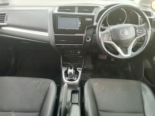 Honda Fit 2018 Blue