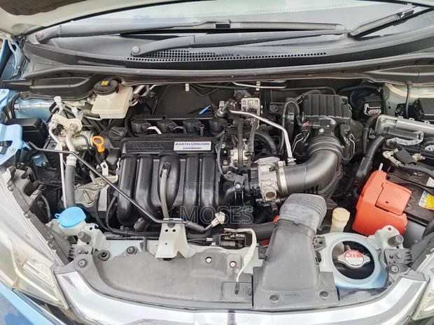 Honda Fit 2018 Blue