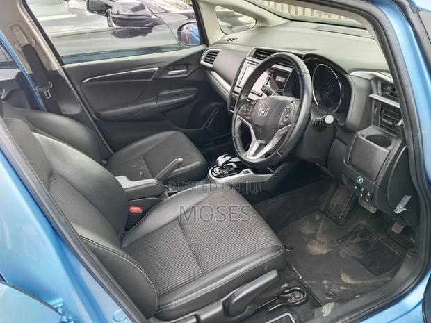 Honda Fit 2018 Blue